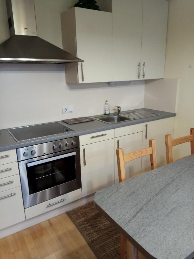 Apartman Franz Kaprun Bagian luar foto